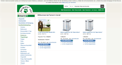 Desktop Screenshot of farmers-cat.de